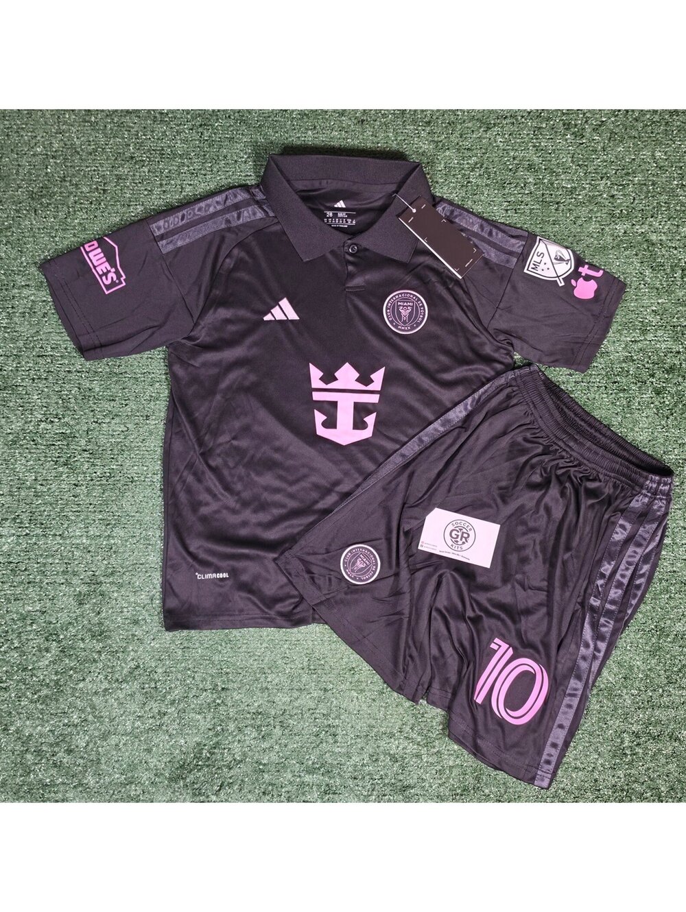 Inter Miami 2026/27 Home Jersey & Shorts Set – Kids 3T (size 16)